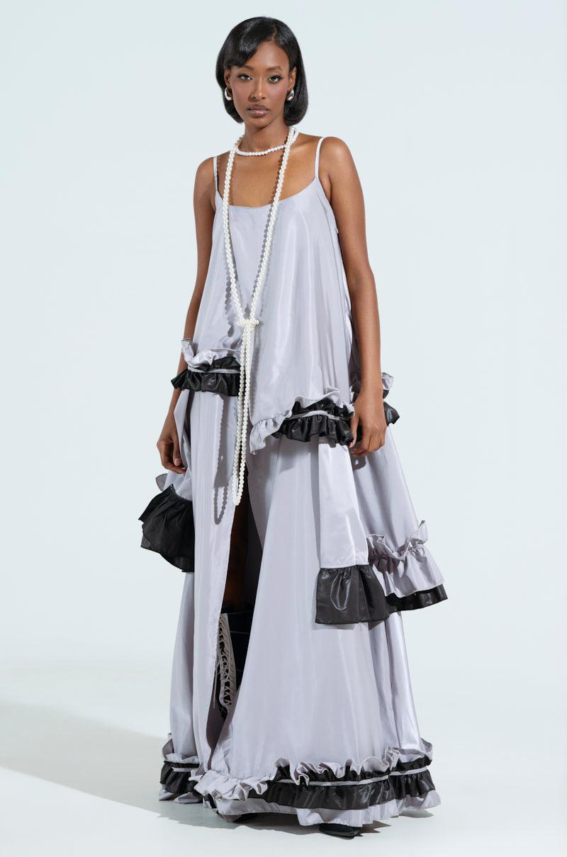 BACKSTAGE AT MY BOYFRIENDS SHOW MAXI DRESS Product Image