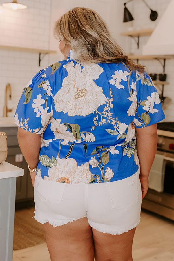 Garden Daydream Floral Top Curves Product Image