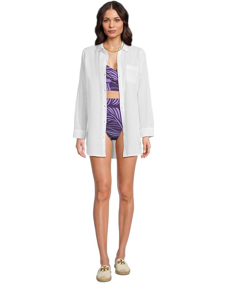 Convertible High-waist to Fold Over Shirred Bikini Bottom Product Image