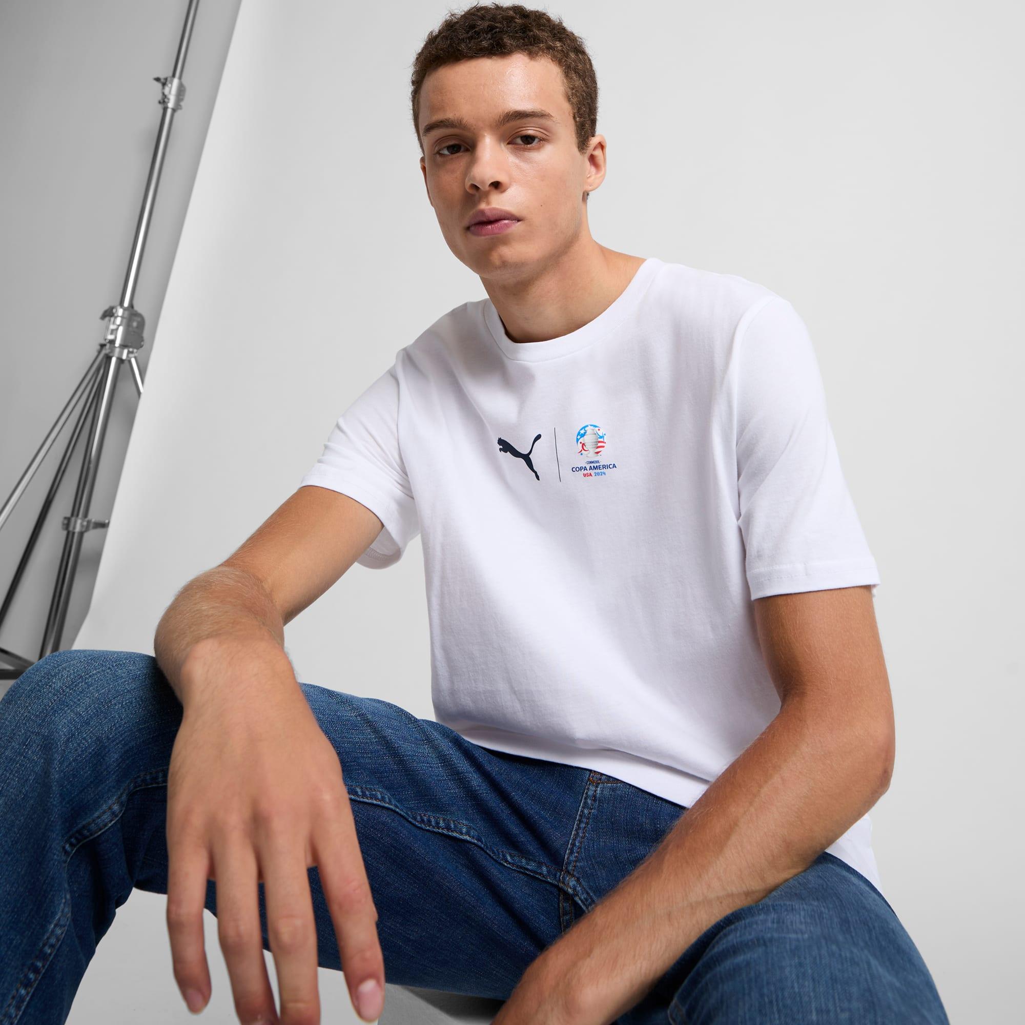 PUMA Cumbre CONMEBOL Copa América 2024 Men's Tee Product Image