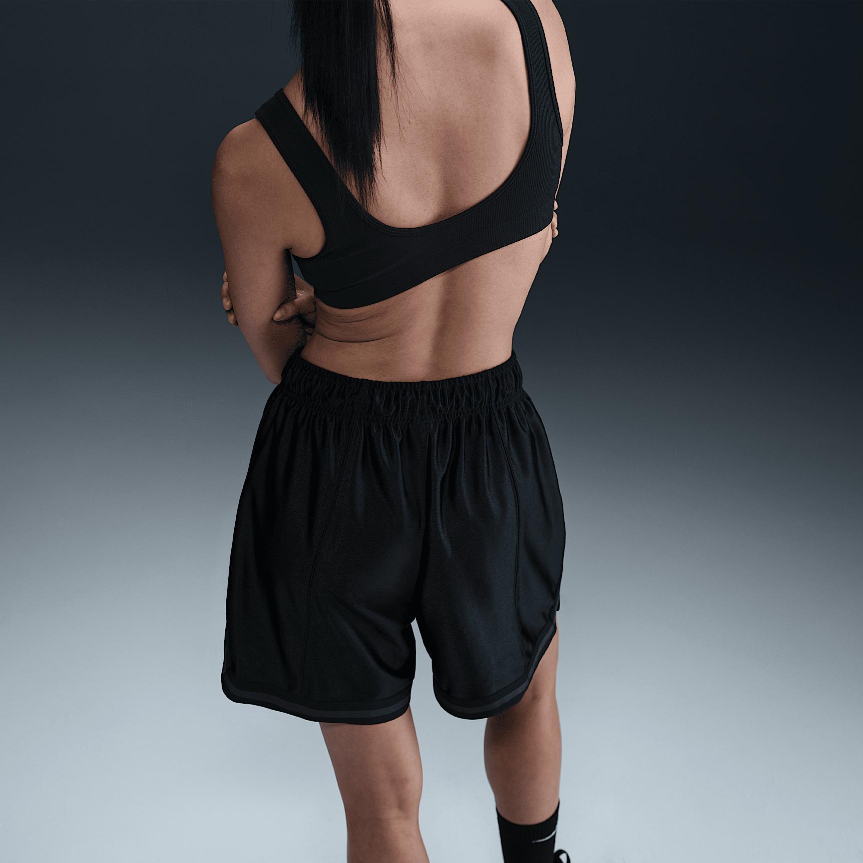 Womens Nike Sportswear Loose Mid-Rise Graphic Shorts | HJ0163-133 Product Image