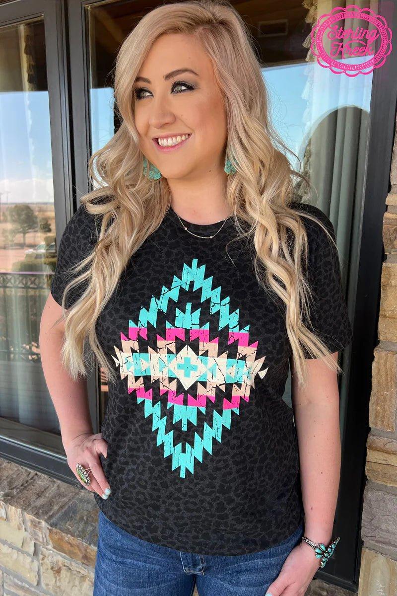 Leopard Out Loud Tee Product Image