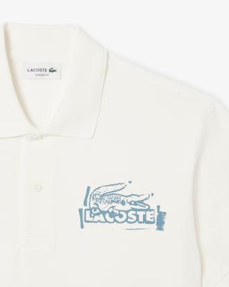 Men's Classic Fit Printed L.12.12 Polo Product Image