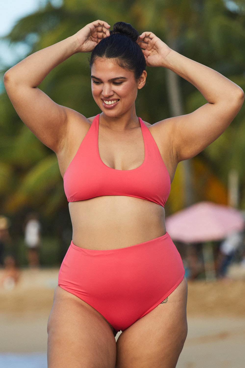 Blake Bikini Top - Kale Female Product Image