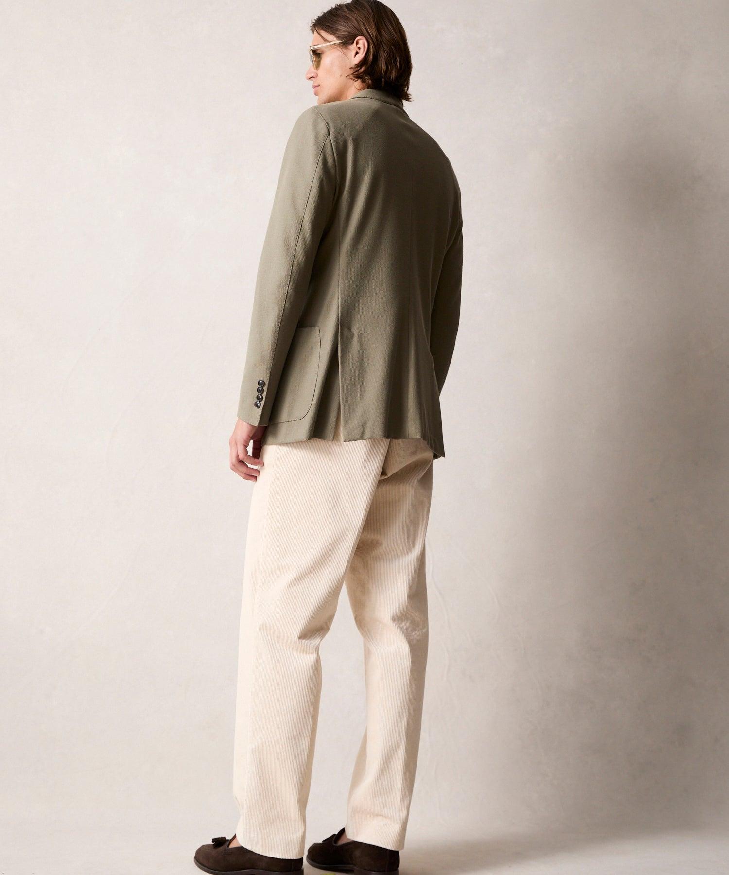 Italian Knit Sport Coat Product Image