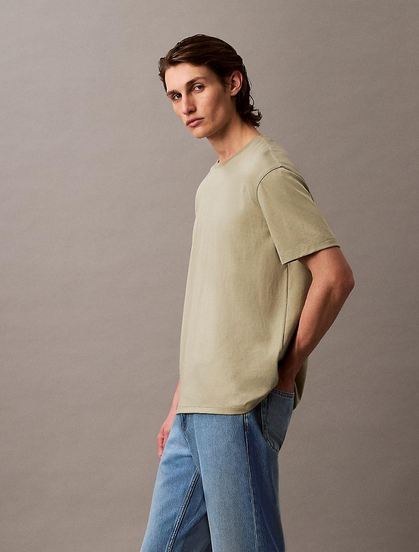 Supima Cotton Crewneck T-Shirt Product Image