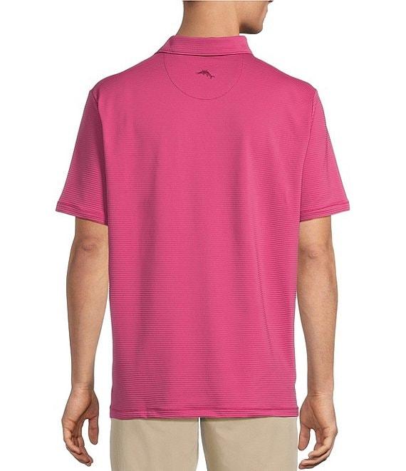 Tommy Bahama Costa Wave Performance Stretch Short Sleeve Polo Shirt Product Image