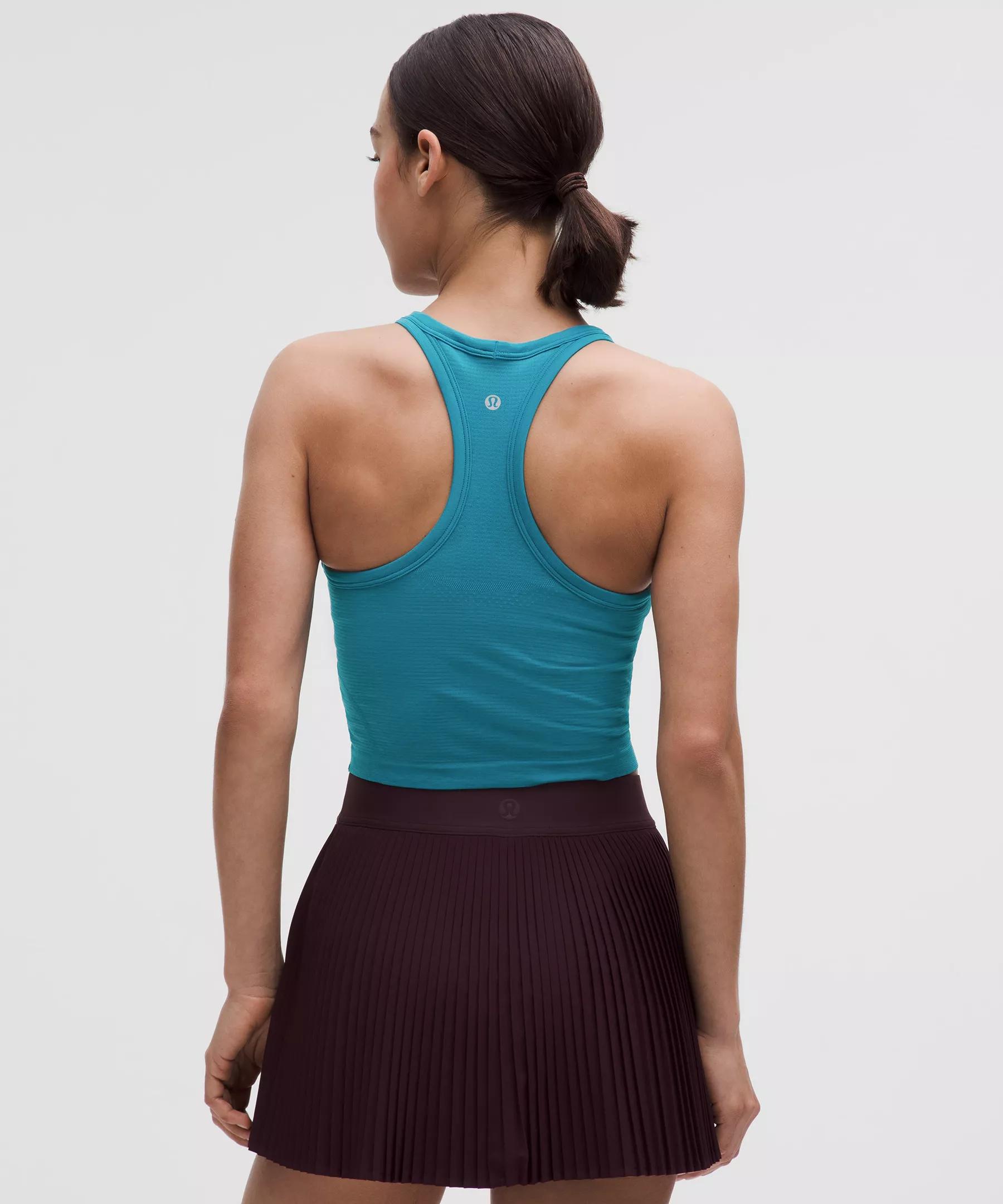 Swiftly Tech Cropped Racerback Tank Top 2.0 Product Image