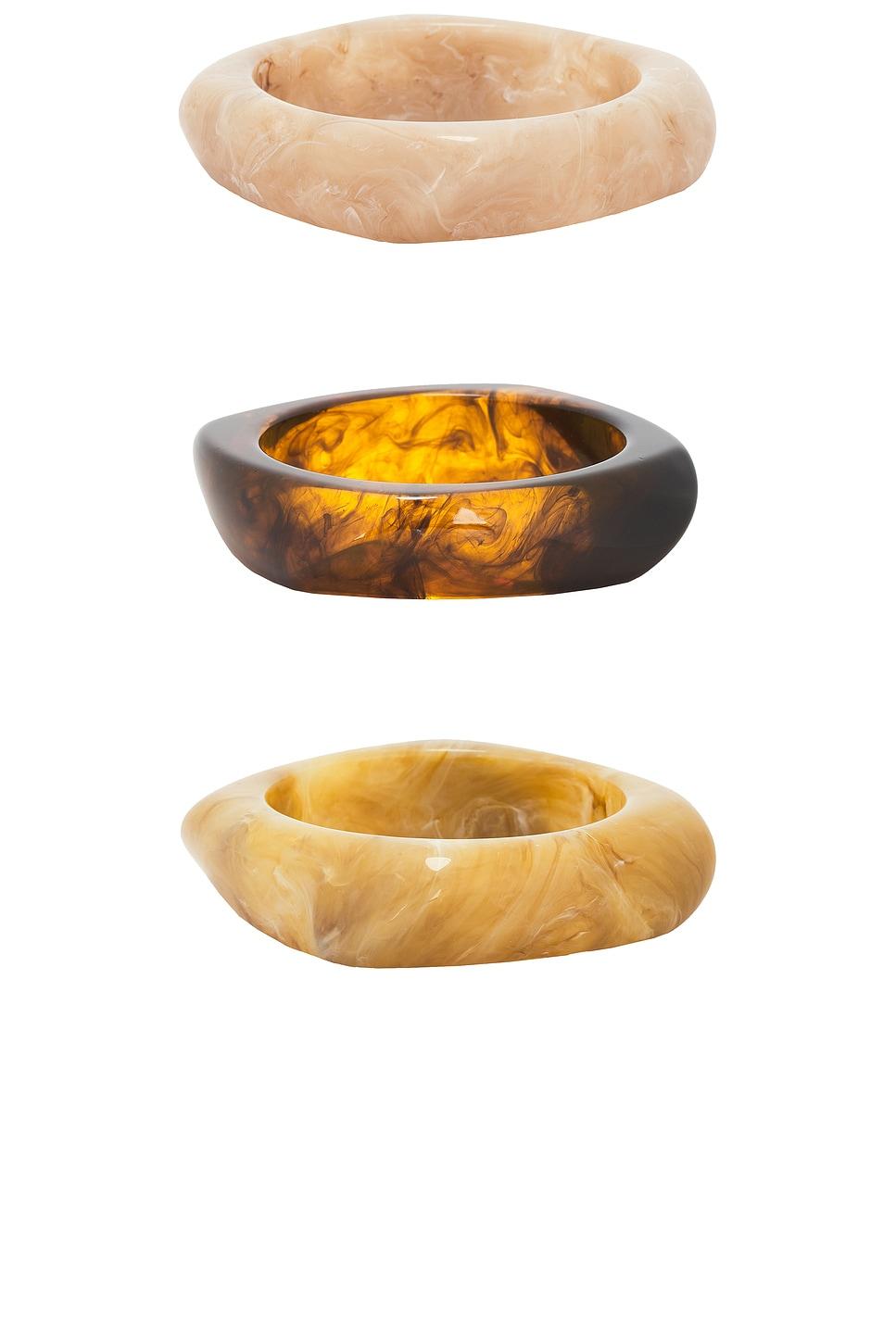 Resin Bangles Set Of 3 Epifene Product Image