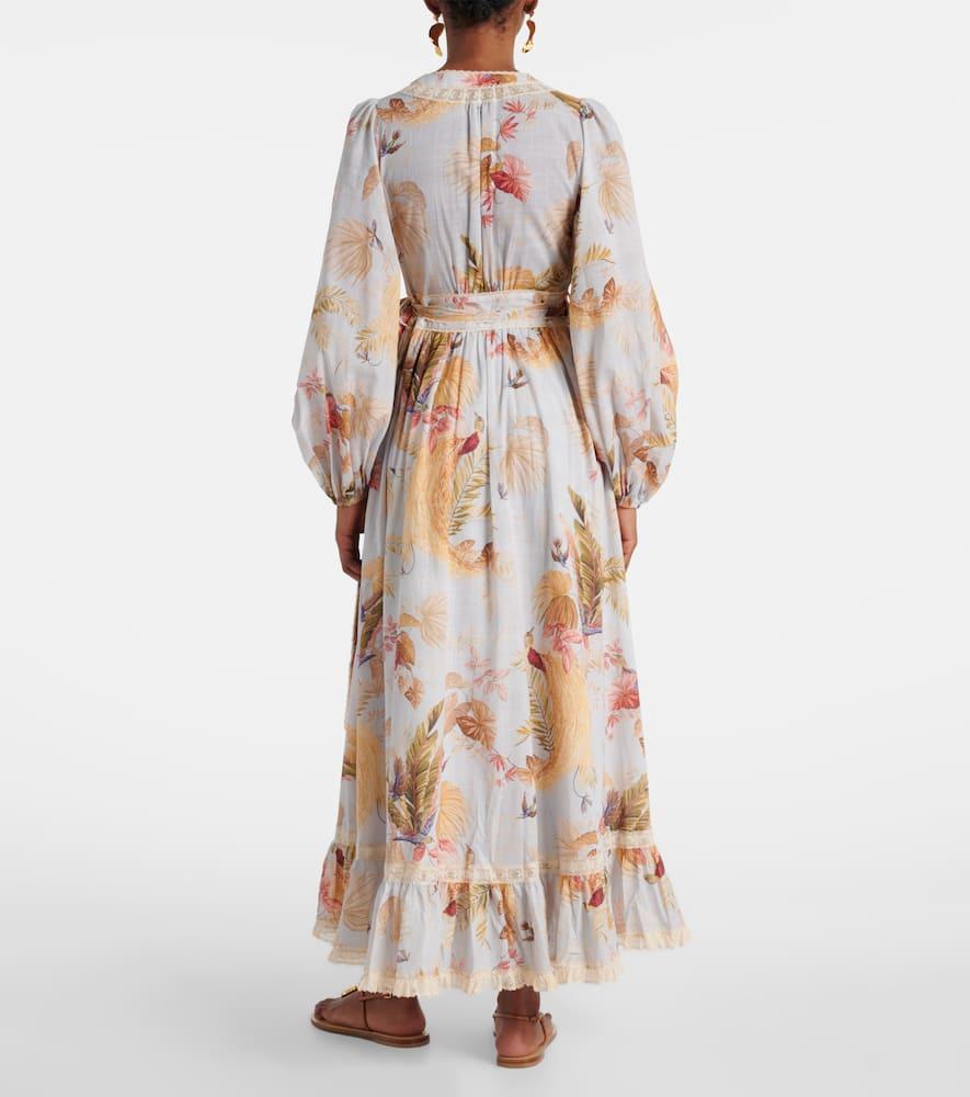 Ascension frill midi dress Product Image