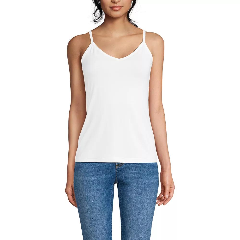 Women's Lands' End Cooling V-Neck Camisole,  Product Image