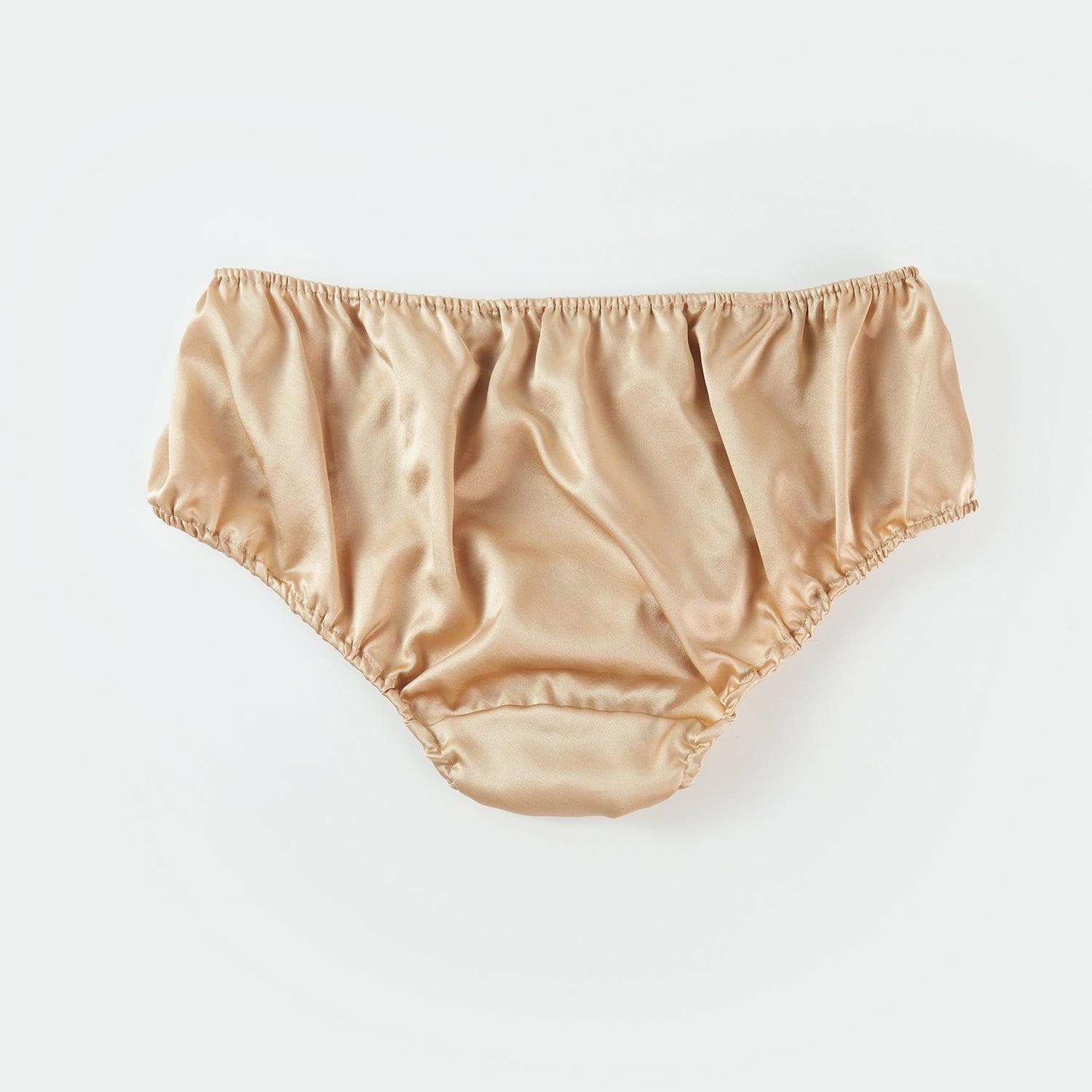 Set of 9 Pure Mulberry Silk Bikini Panties | Mid Waist | 22 Momme | Float Collection Product Image