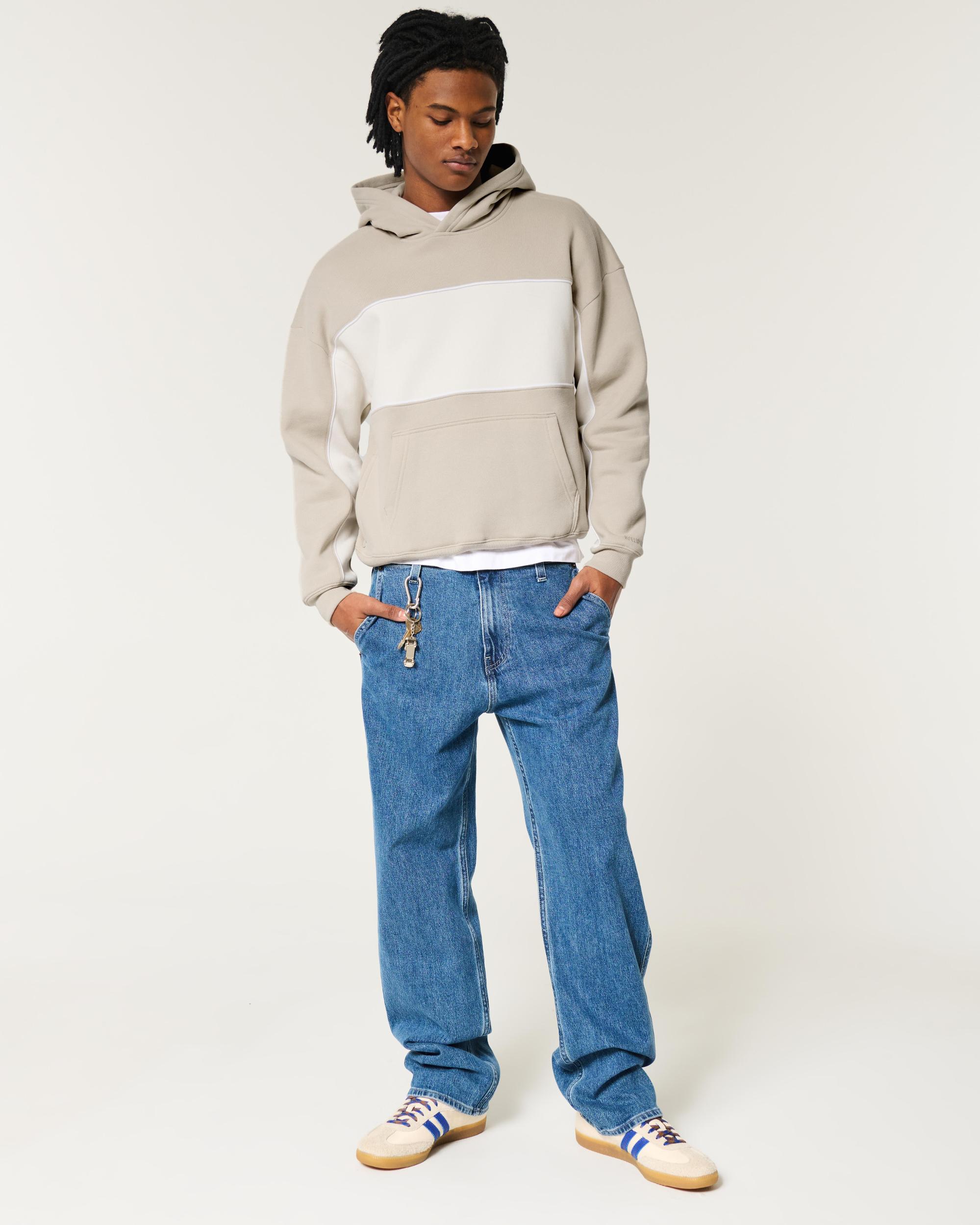 Boxy Washed Hoodie Product Image