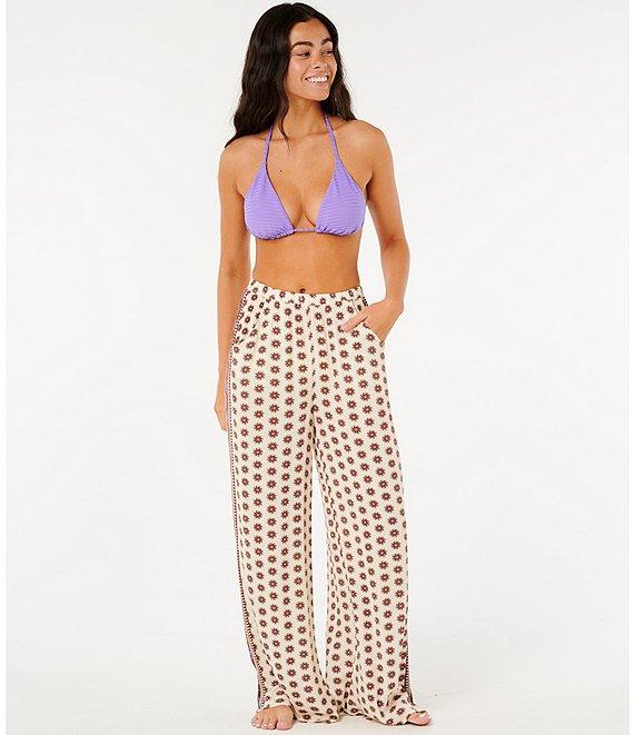 Rip Curl Cala Nights Printed Beach Pants Product Image