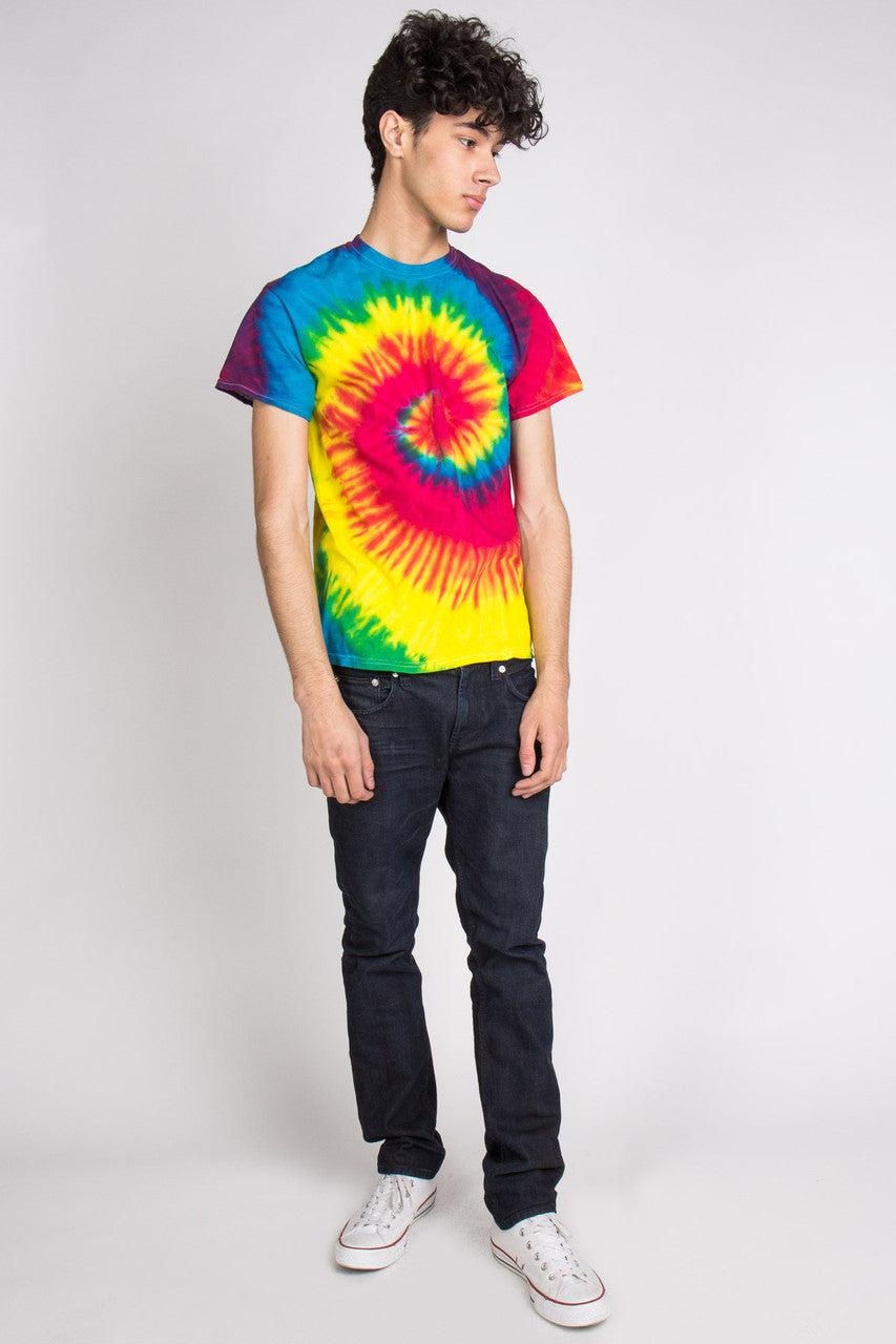 Tie Dye Swirl Tee Product Image