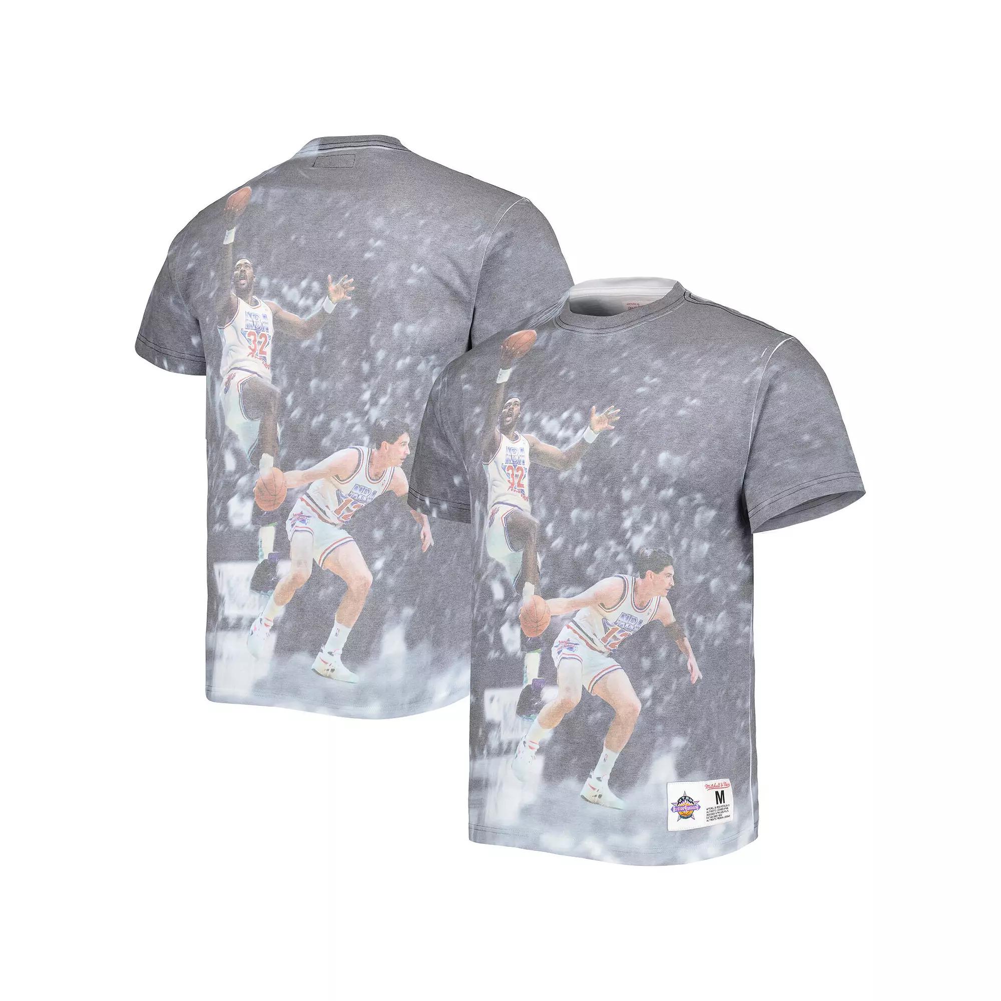 Men's Mitchell & Ness Utah Jazz Above the Rim Graphic T-Shirt,  Product Image