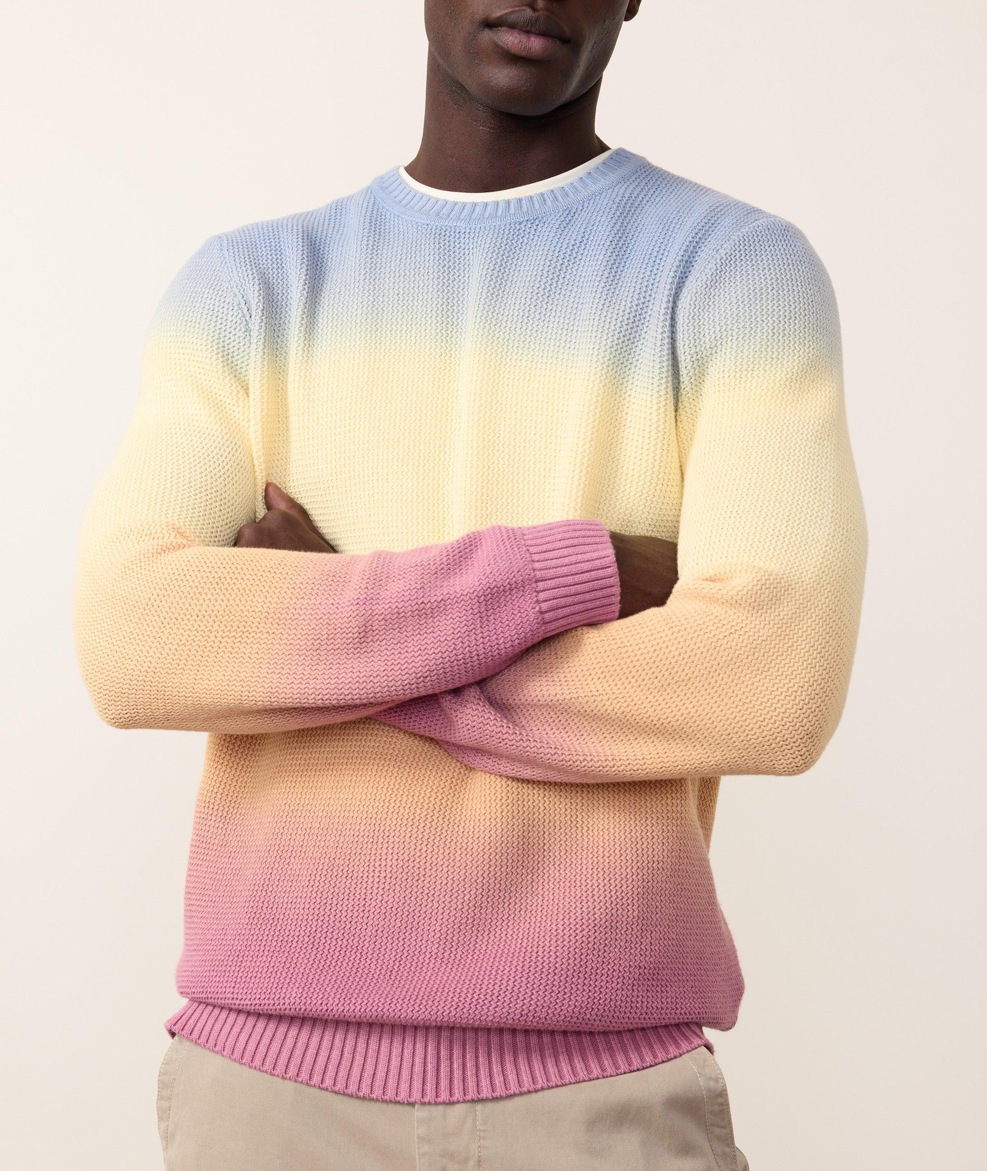 Ombre Crew Sweater Product Image
