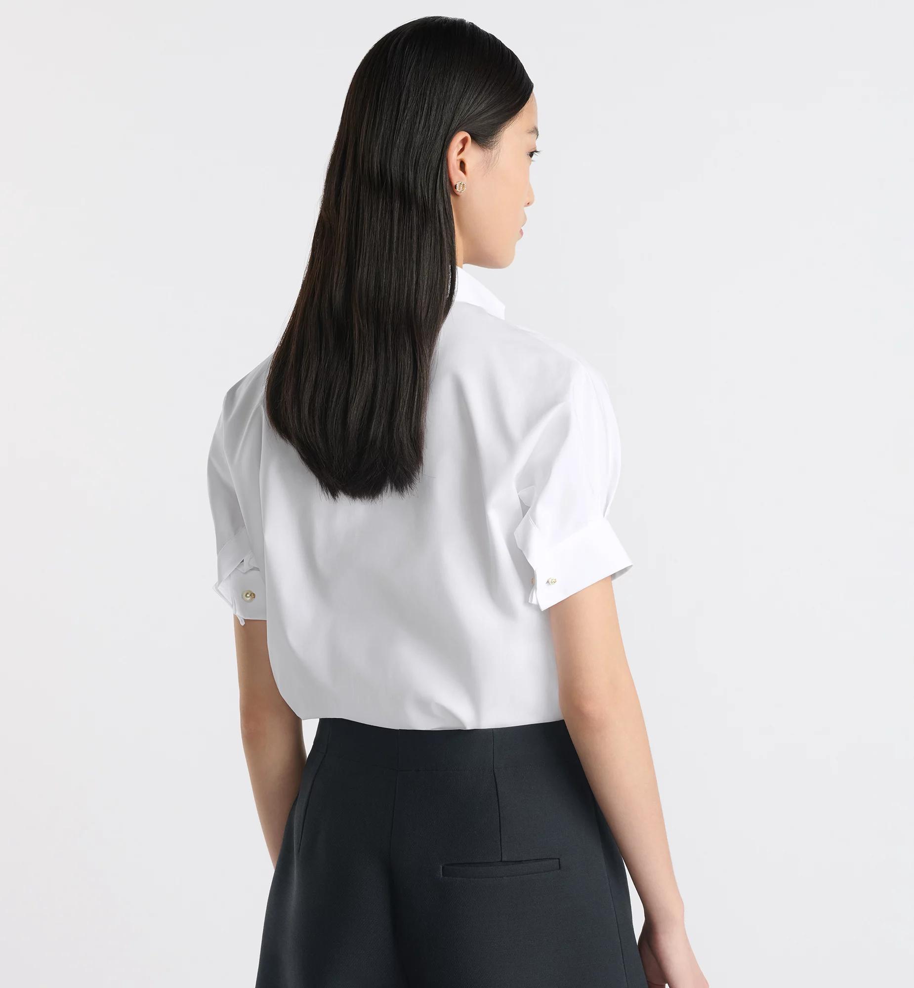Blouse with Puff Sleeves Product Image