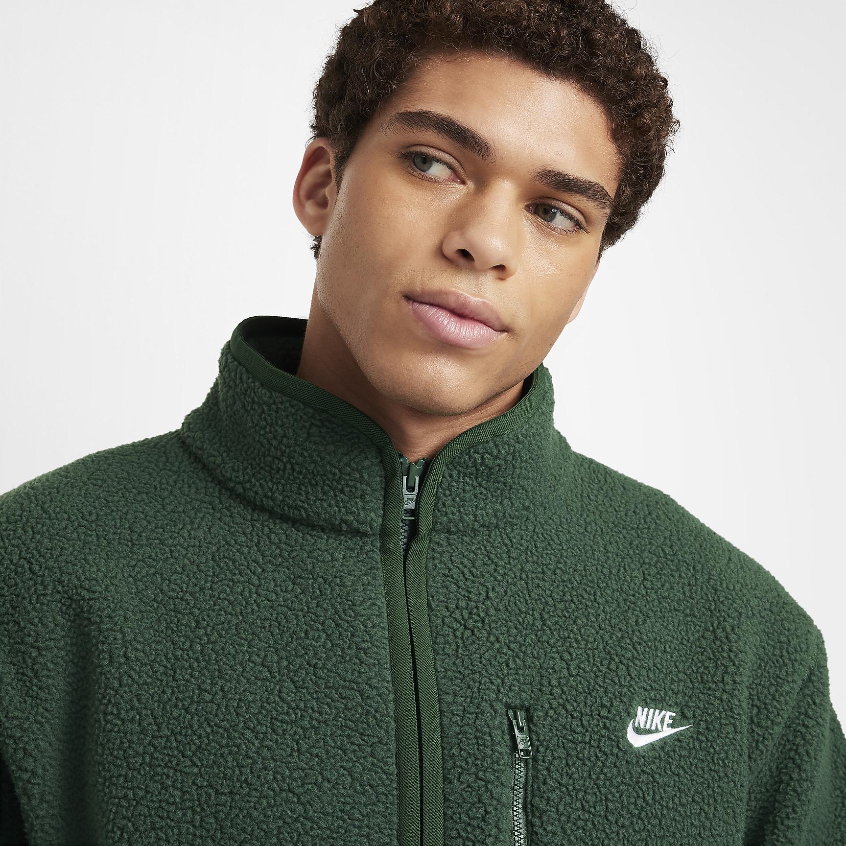 Mens Nike Sportswear Club Fleece Jacket | FZ0888-323 Product Image