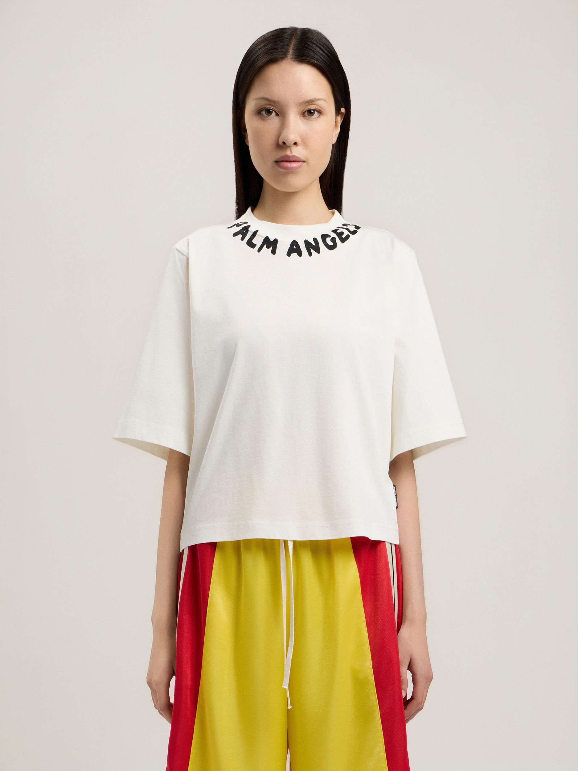 Neck Logo Boxy T-Shirt Product Image