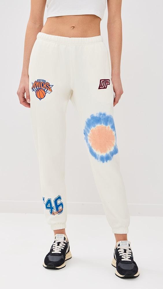 DANNIJOPRO NY Knicks Bullseye Sweatpants | Shopbop Product Image
