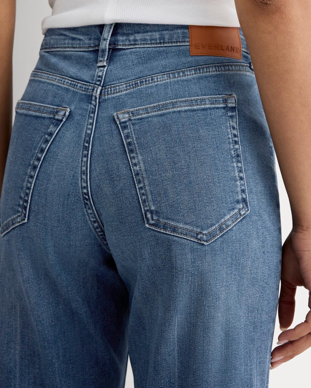 The High-Key Stovepipe Jean Product Image