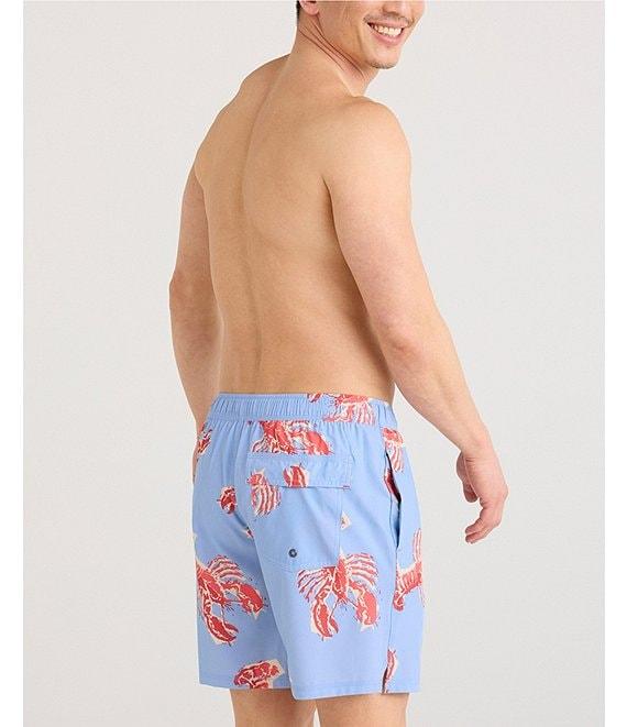 SAXX Lobster Boil Oh Buoy 2N1 7#double; Inseam Swim Shorts Product Image