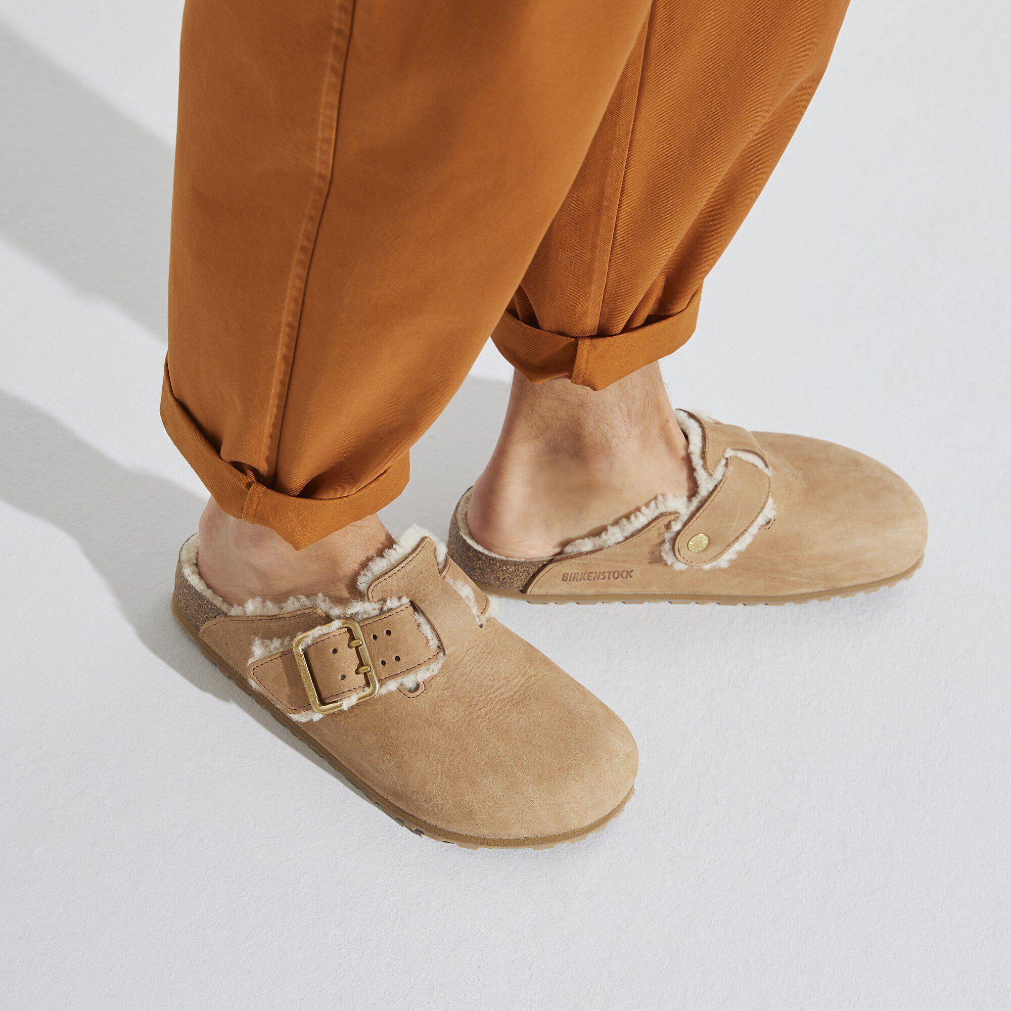 Boston Bold Shearling Natural Leather Product Image