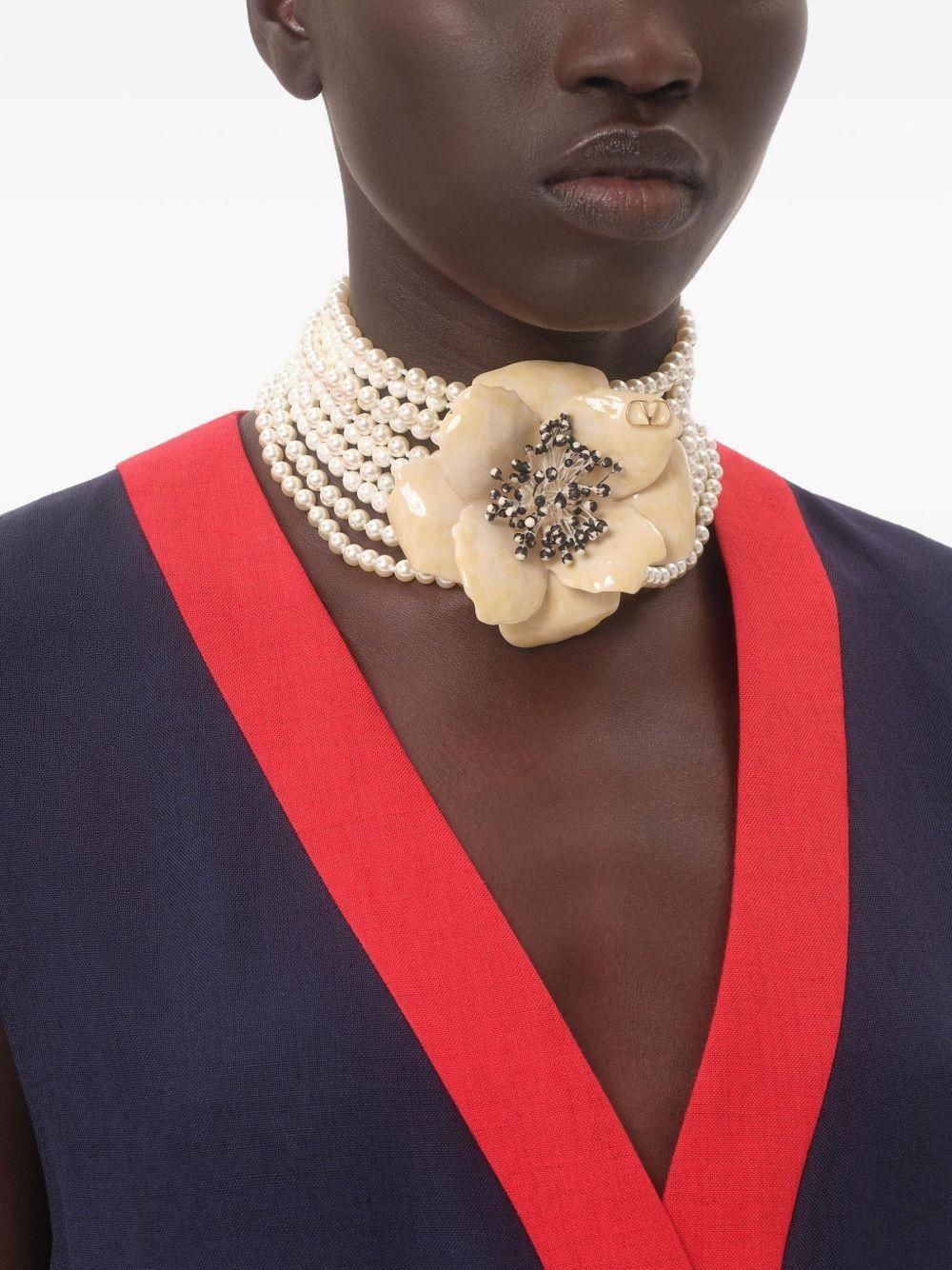 Fleur Lumineuse necklace Product Image