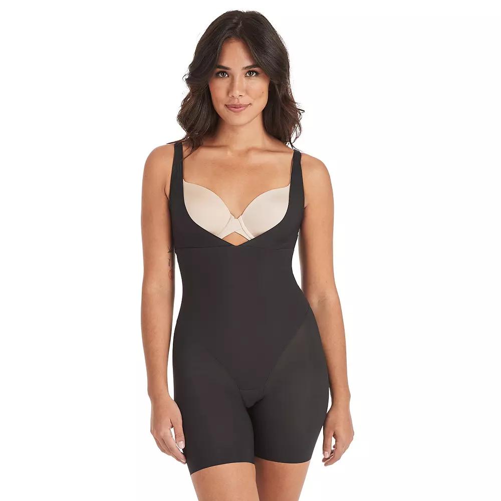 Maidenform Firm Control Shapewear Open Bust Body Shaper with Anti-Static Fabric 2556, Women's,  Product Image