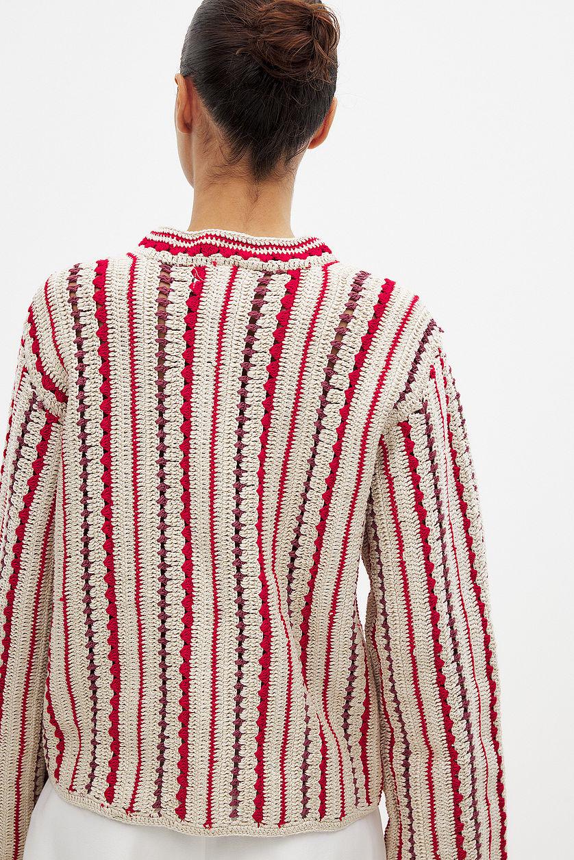 Crochet Cardigan Product Image