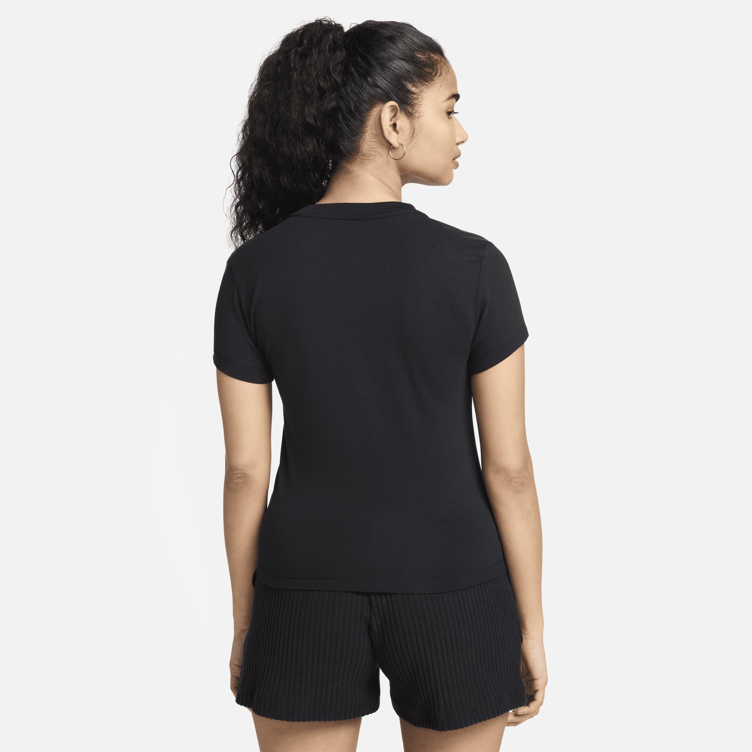 Womens Nike Sportswear Chill Knit T-Shirt | FV5508-010 Product Image