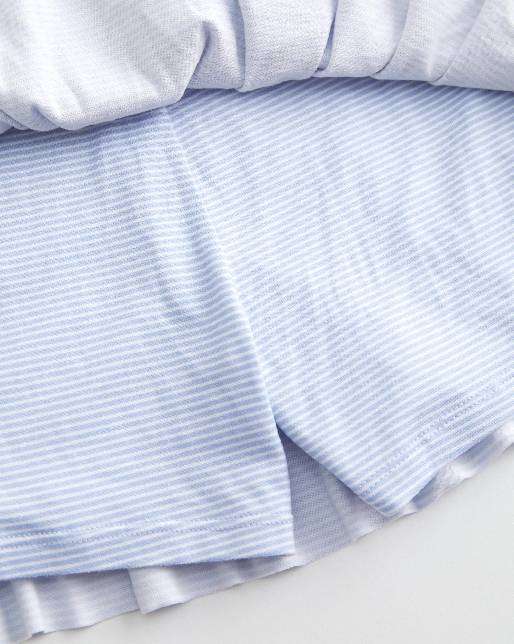 Strapless Knit Skort Dress Product Image