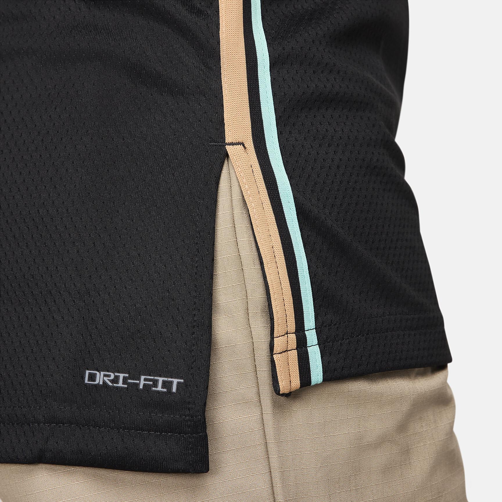 Sabrina Ionescu Liberty Explorer Edition Nike Womens Dri-FIT WNBA Victory Jersey | DJ4573-010 Product Image