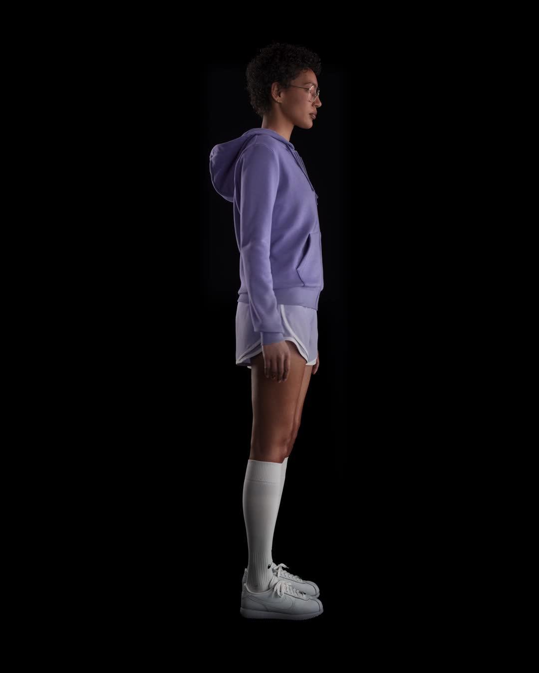 Nike Sportswear Club Fleece Women's Full-Zip Hoodie Product Image