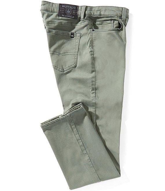 Buffalo David Bitton Six Straight Leg Fleece Stretch Pants Product Image