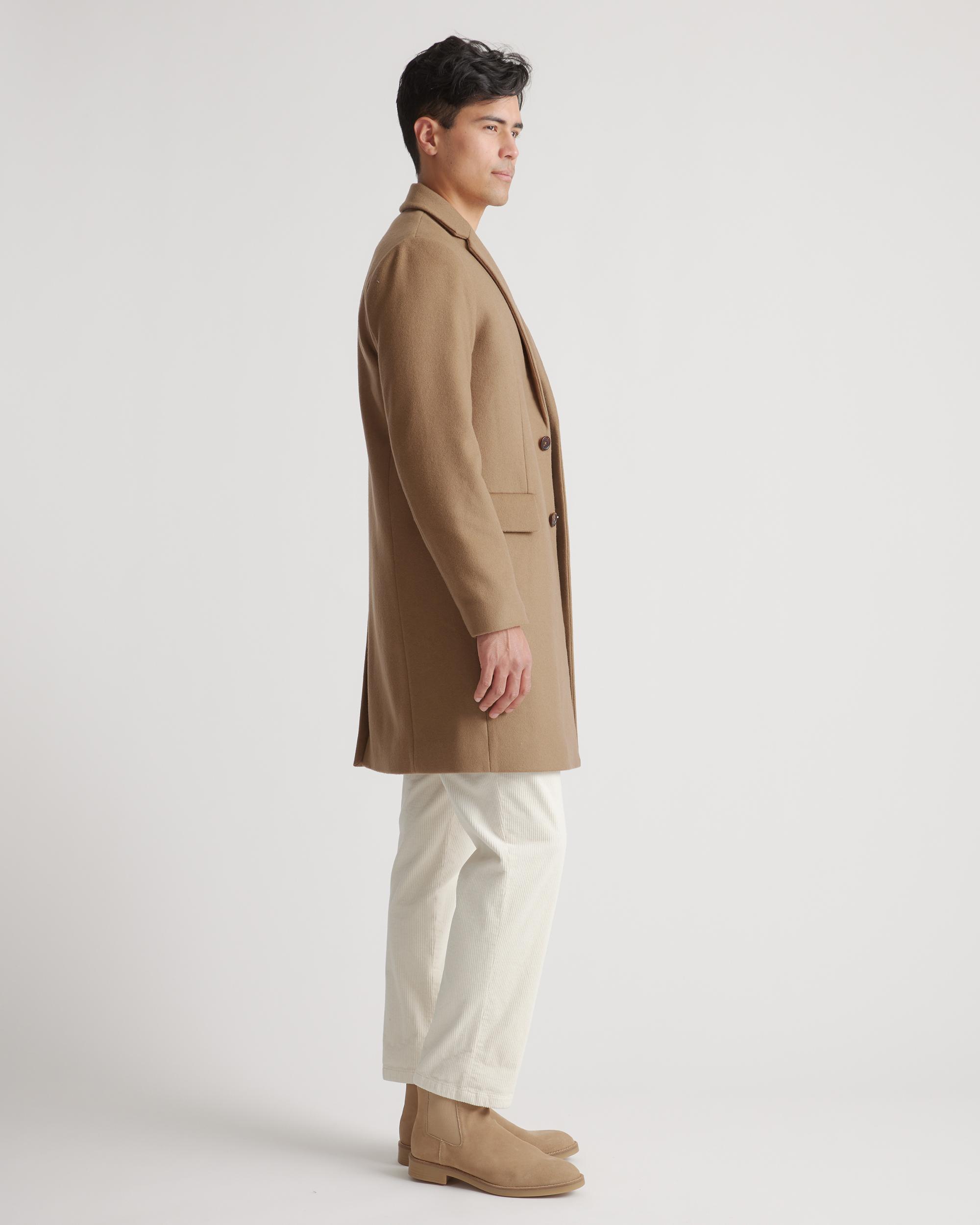 Quince | Men's Italian Wool Overcoat Wool/Nylon Product Image