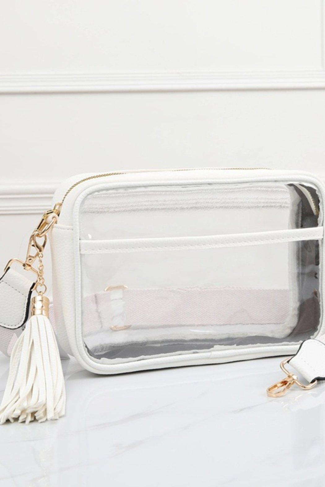 Game Day Stadium Rectangle Clear Bag Product Image