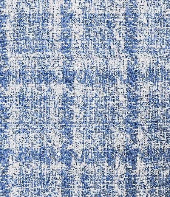 Gianni Bini Charlie Tweed Button Front Pocket Jacket Product Image