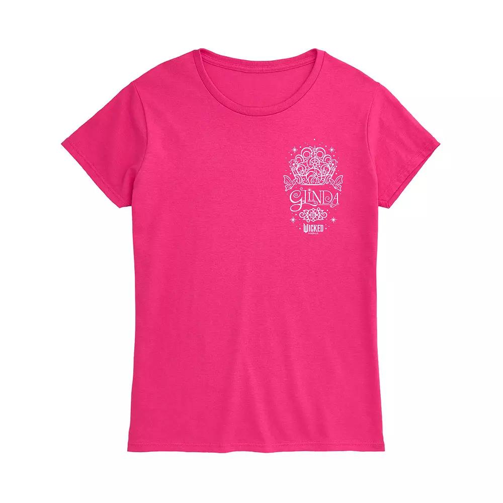Women's Wicked Glinda Graphic Tee,  Product Image
