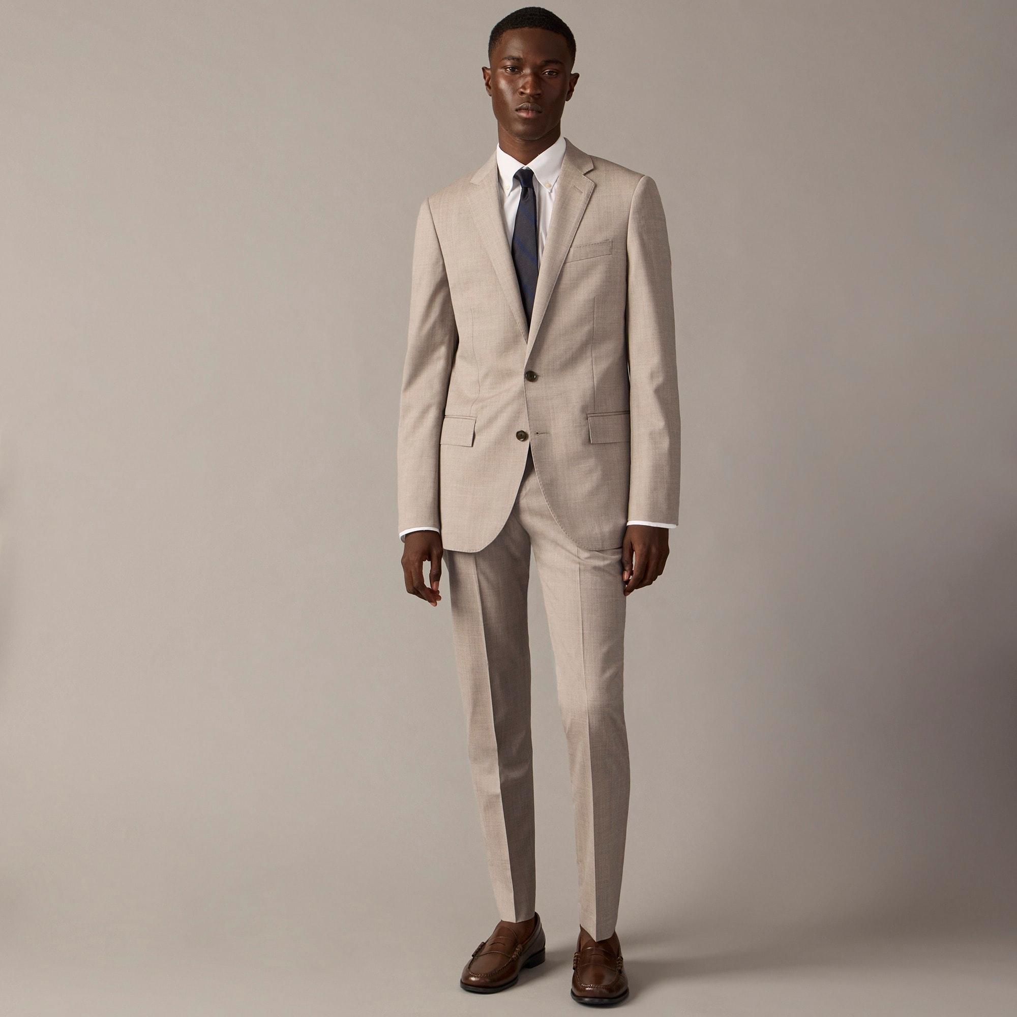 Ludlow Slim-fit suit jacket in Italian wool Product Image