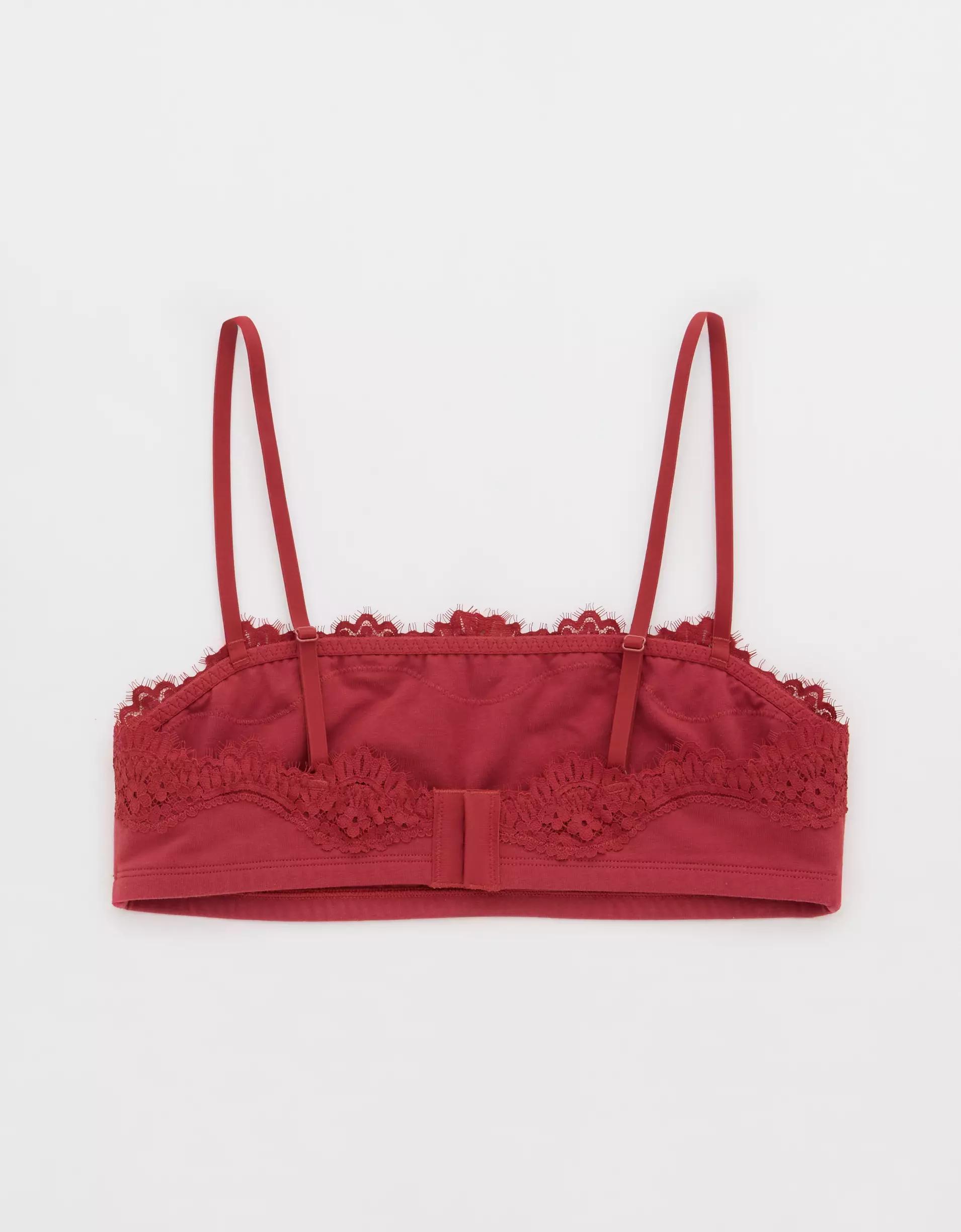 Superchill Cotton Lace Bralette Product Image