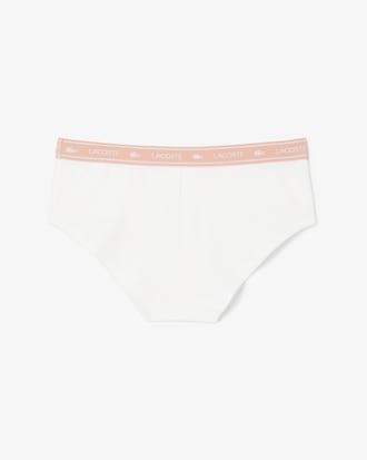 Stretch Cotton Logo Waist Shorts Product Image