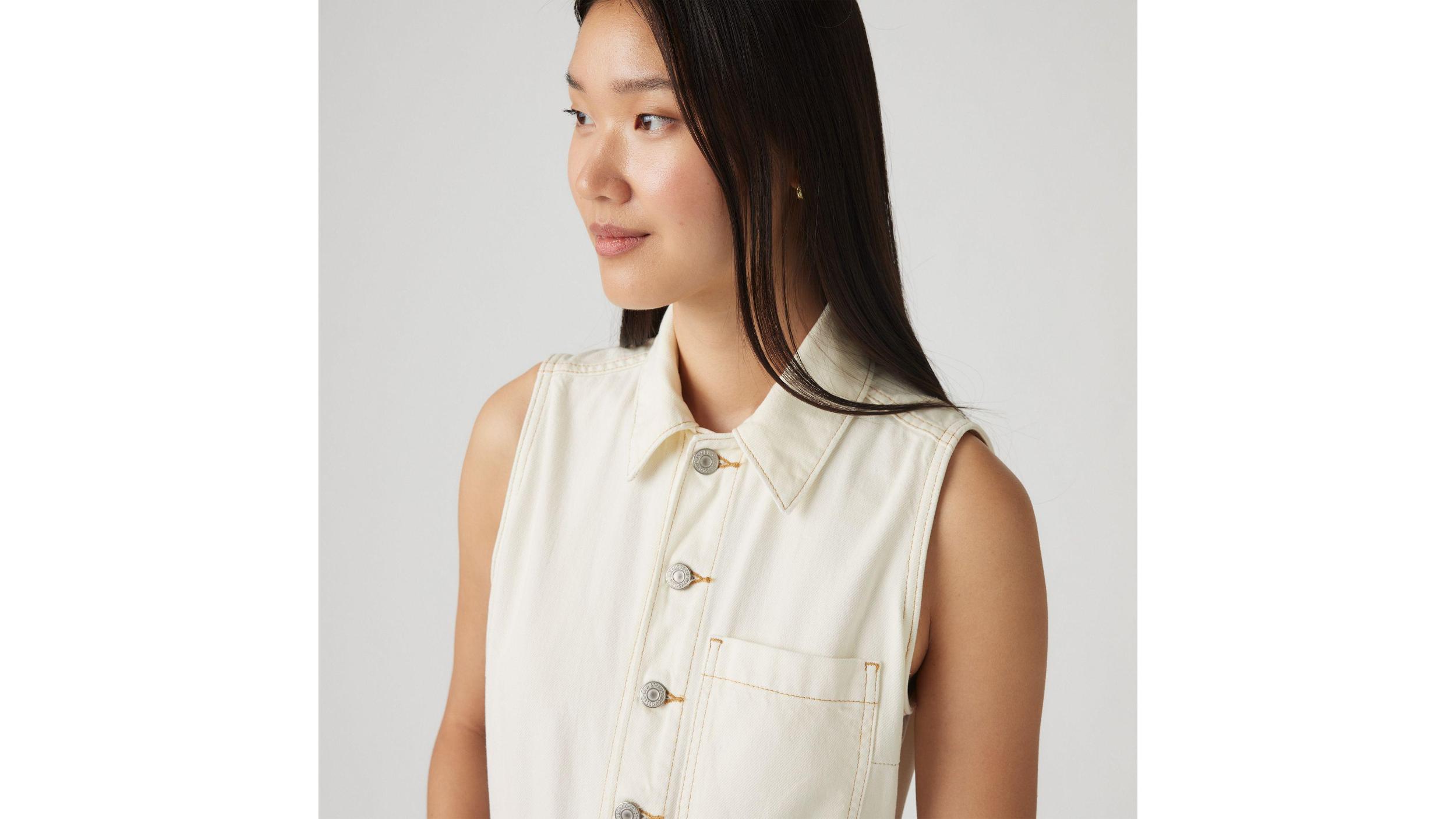 Lightweight Sleeveless Jumpsuit Product Image