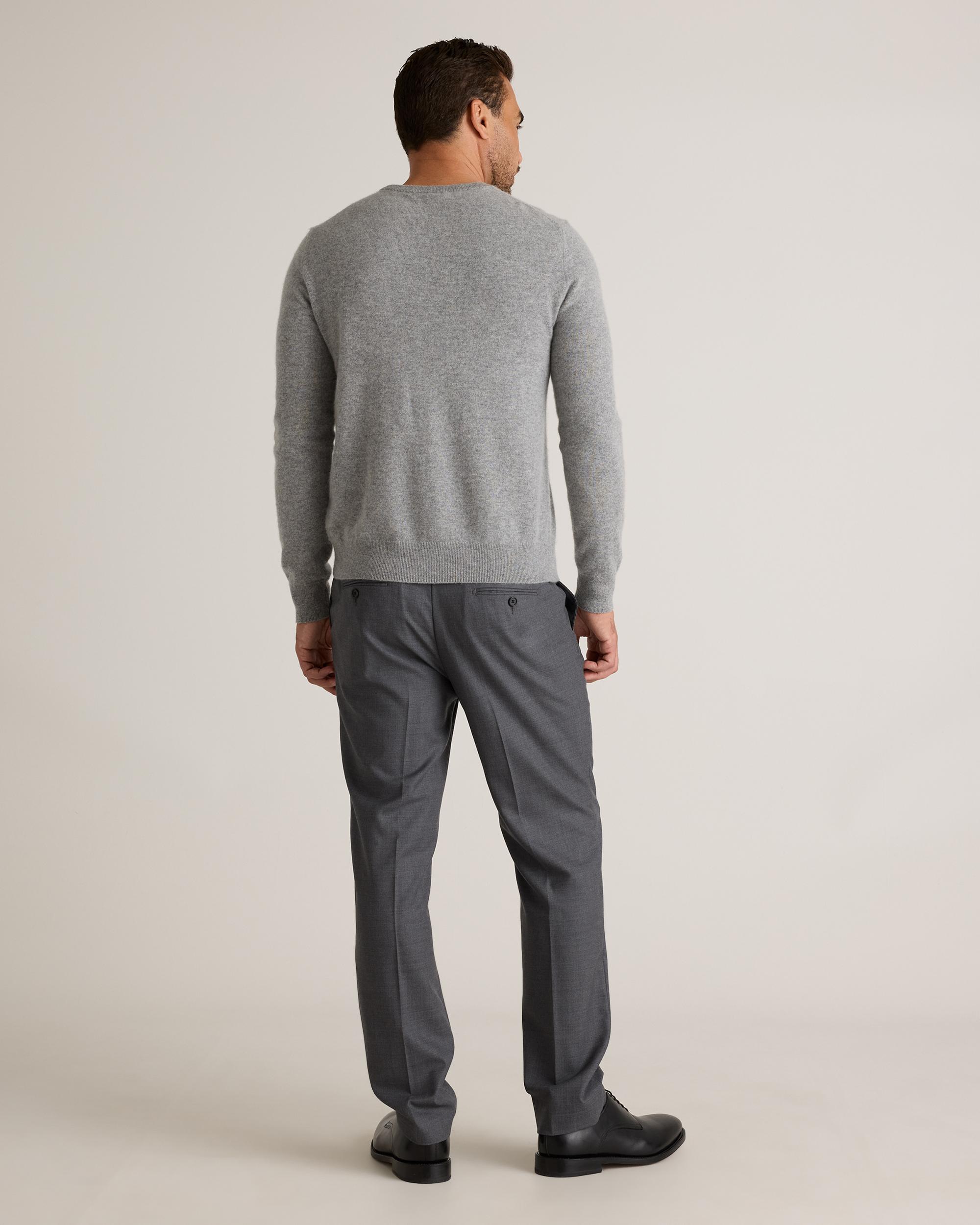 Quince | Men's Mongolian Cashmere Crewneck Sweater Product Image