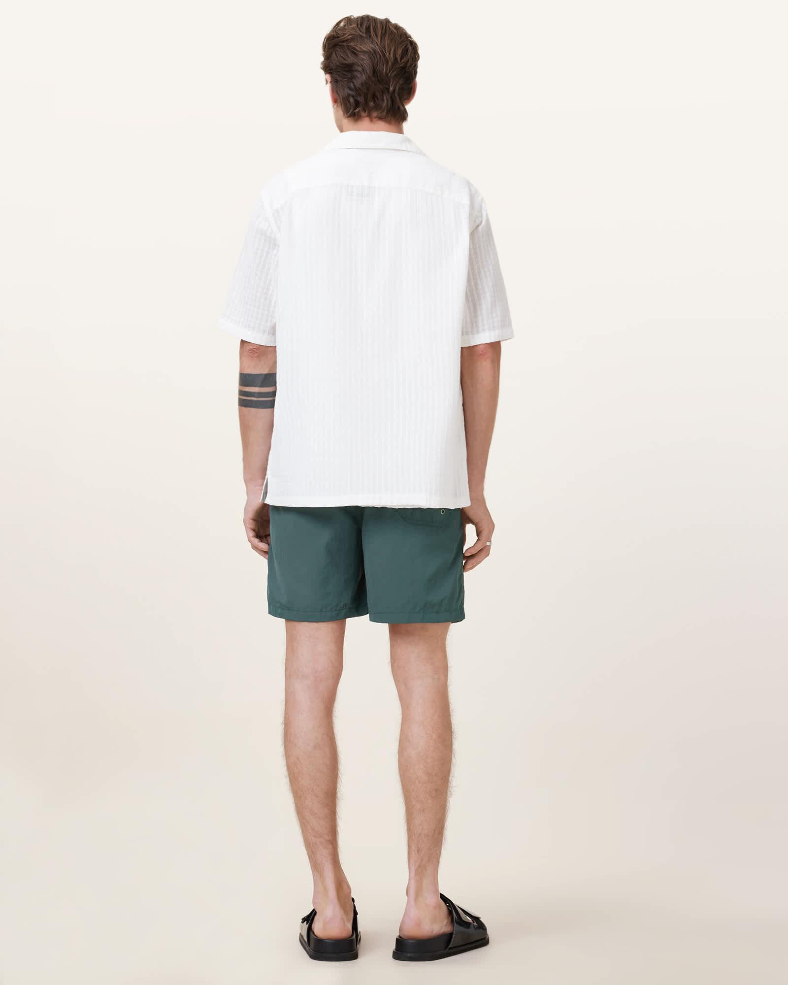 Orlando Slim Fit Printed Swim Shorts Product Image