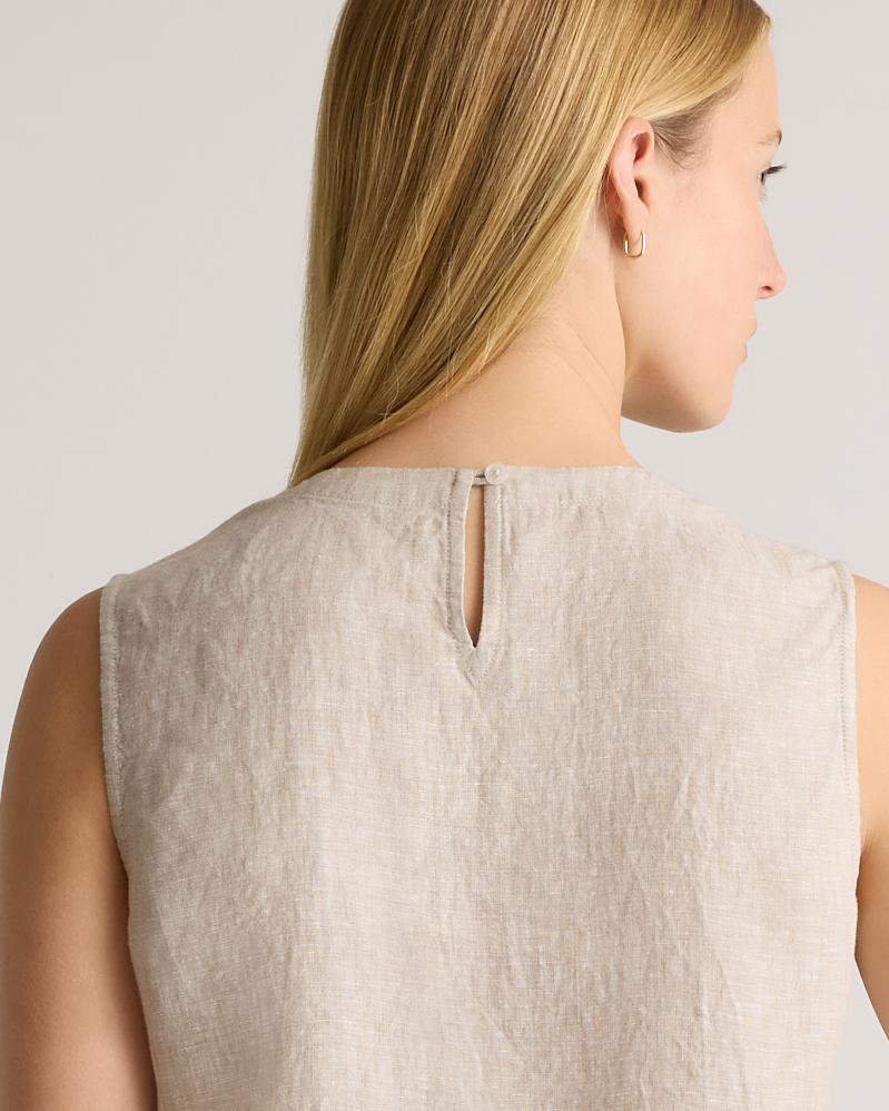 Quince | Women's 100% European Linen Tank Top Product Image