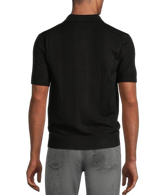 Murano Snit Short Sleeve Coatfront Shirt Product Image