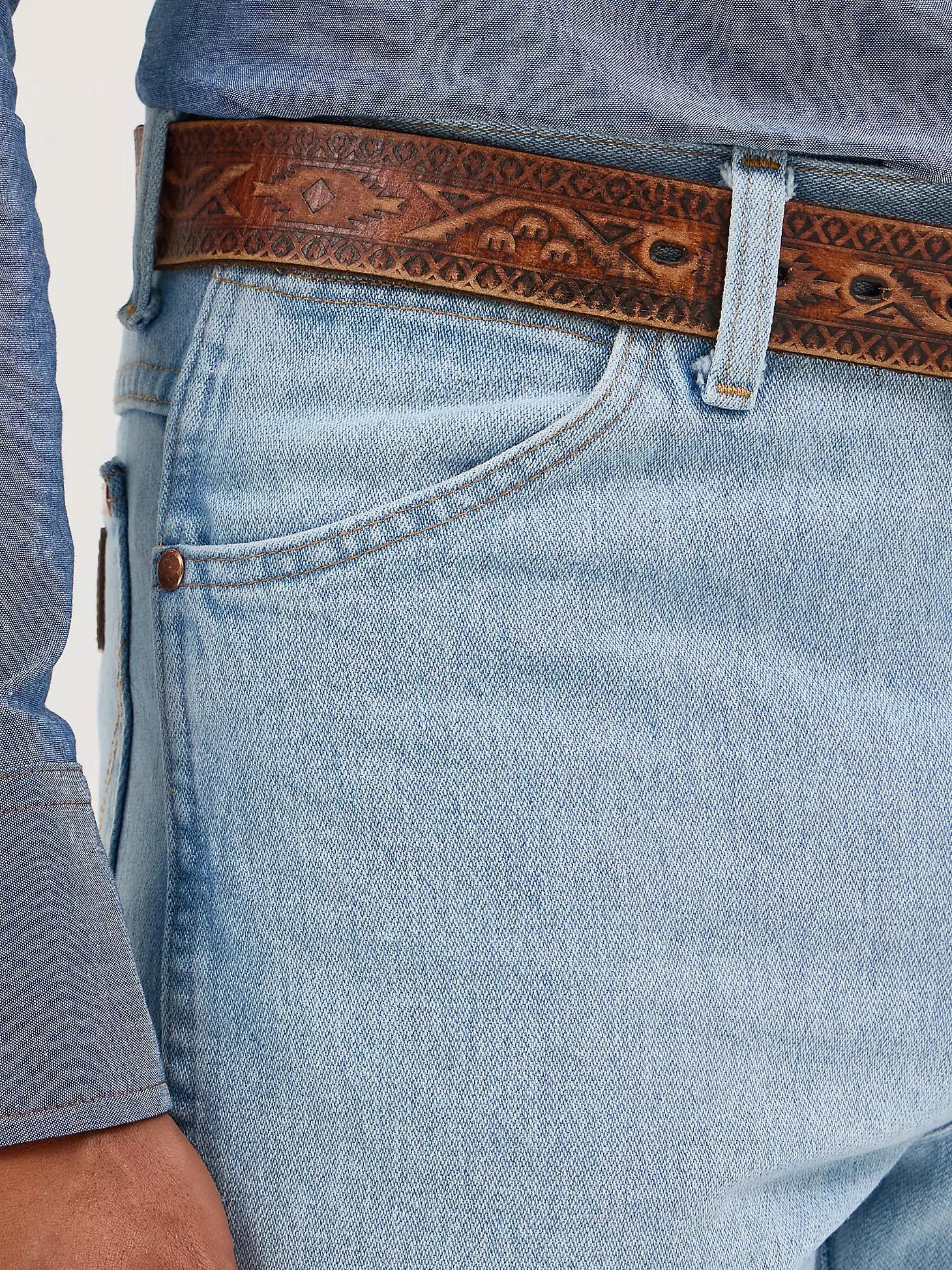 Wrangler® Cowboy Cut® Slim Fit Jean | Men's JEANS | Wrangler® Product Image