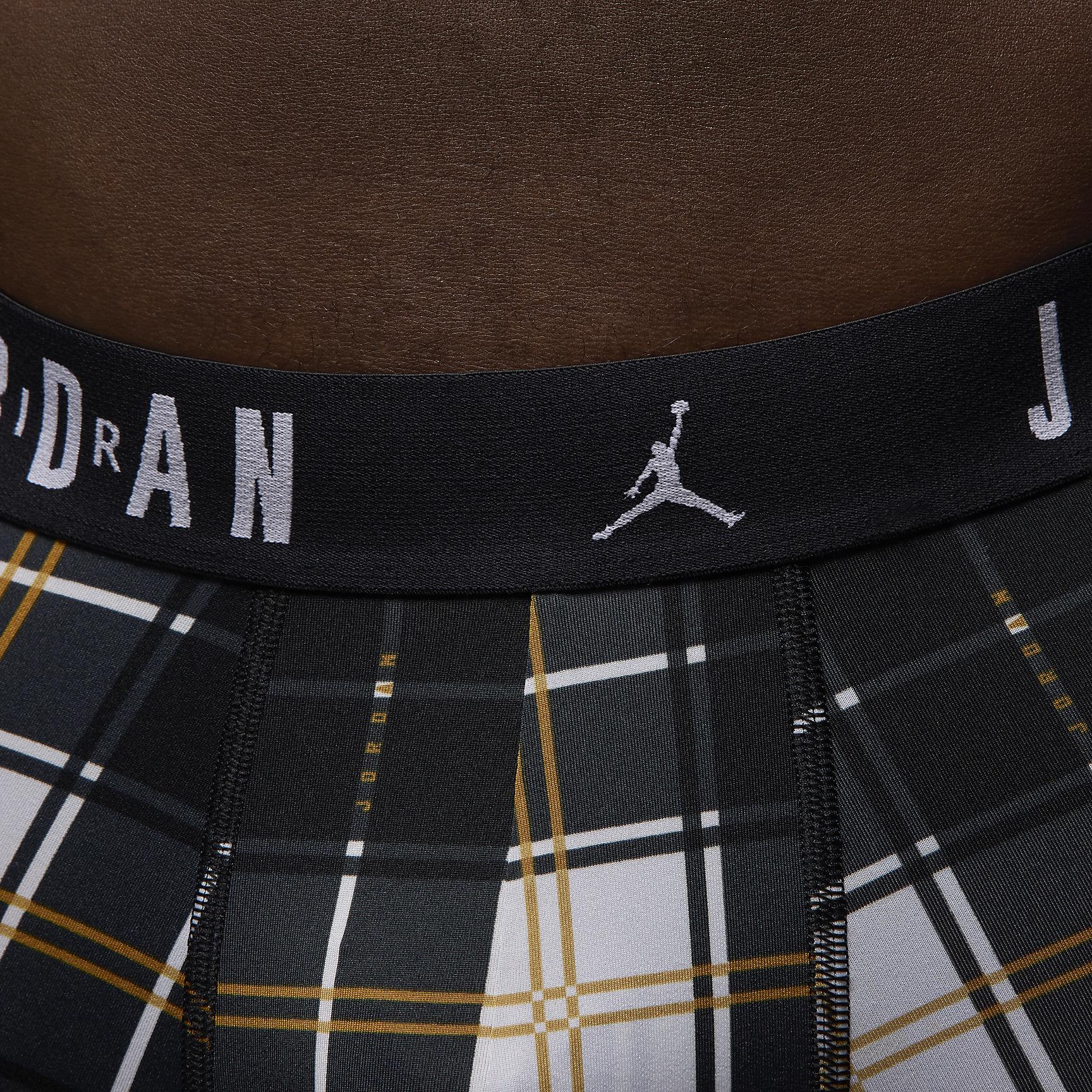 Jordan Dri-FIT Men's Plaid Boxer Briefs (2-Pack) Product Image